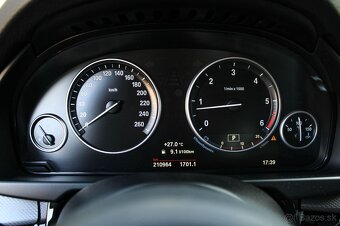 BMW X5 F15 xDrive30d A/T 190kw ODPOČET DPH - 12