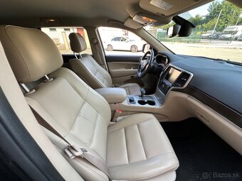 Jeep Grand Cherokee 3.0L V6 TD Limited A/T - 12