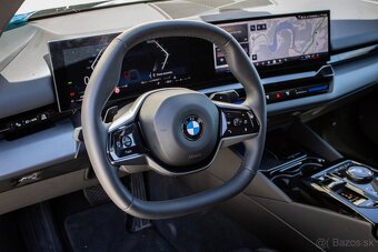 BMW Rad 5 G60 520d mHEV A/T - Odpočet DPH - Záruka - 12