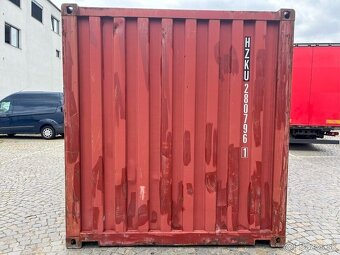 Skladovacie priestory z kontajnera 20' vrátane dopravy - 12