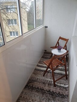 Prenájom 1-izbový byt Terasa,Pokroku/ Rent 1-room appartment - 12