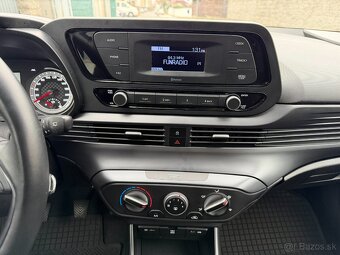 Hyundai i20 1.0 T-GDi, 7/2022, Slovenské, odpočet DPH - 12