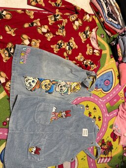 Oblečenie 122-128 dievča top stav - 12