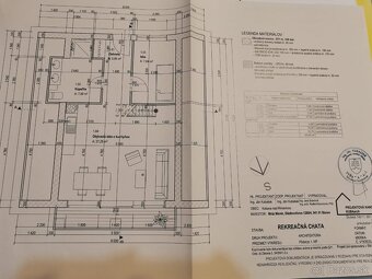 Predám rozostavanú chalupu - 12