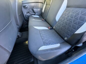 Sandero STEPWAY 0.9/66kW 2.Maj r.v.2014 KLIMA - 12