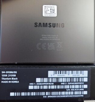 Samsung Galaxy S24 Ultra 5G 512GB Black V ZÁRUKE - 12