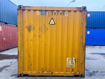 Námorný kontajner 20' Pallet Wide, kvalita CW - 12