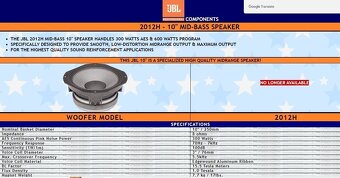 JBL - 12