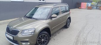 Škoda Yeti 2.0 TDI 4x4 - 12