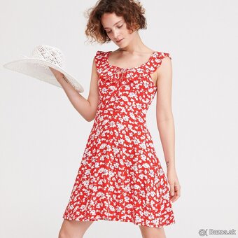 Nove saty Chantall s visackami - 12