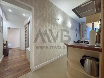 REZERVOVANÉ Moderný, kompletne zrekonštruovaný 2-izbový byt - 12