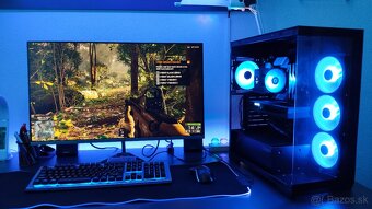 Nový PC I5, ARC B580 12GB, 32GB RAM, 2TB disk - 12