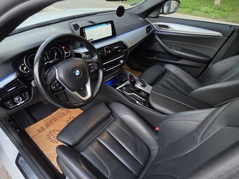 BMW 520d A/T HARMAN/Kardon 1.Majiteľ BiXENON FULL LED 190PS - 12