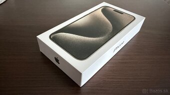 iPhone 15 Pro Natural Titanium 256GB - 12