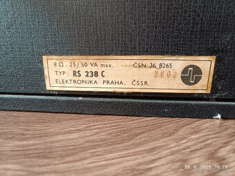 (TESLA) ELEKTRONIKA PRAHA RS 238 C - 12