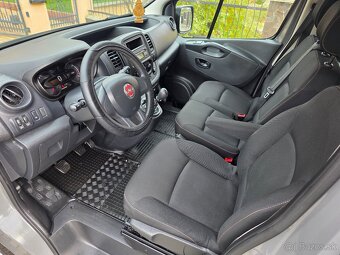 Fiat Talento 1.6 MTJ,6miestne,kúpené na SK - 12