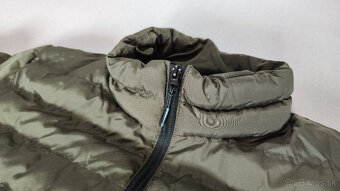 Khaki tenká bunda - 12