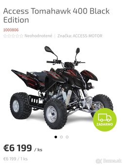 access tomahawk 400 , 2020 - 12