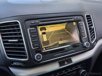 Volkswagen Sharan 2.0TDI 103kw DSG Bixenon Webasto Navi - 12