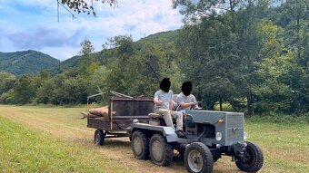 Malotraktor 6x4 - 12