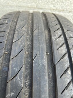 Letné pneu 255/40 R21  Y XL continental 7mm - 12