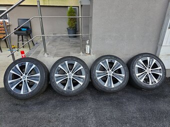 Zimné kolesa Mercedes W213 S213 C238 A238 5x112 r18 245/45 - 12