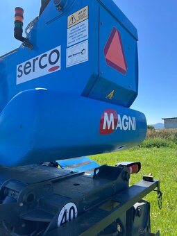 Na predaj: Teleskopický nakladač MAGNI 5.30 RHT – výkonný po - 12