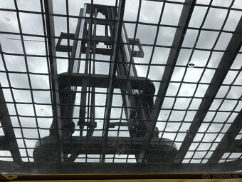 Hyster H 4.0 FT6, GM LPG, kabína, zdvih 5500 mm, rok v. 2007 - 12