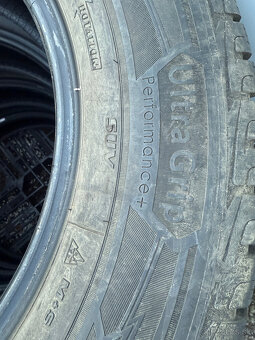 PREDÁM 4 kusy zimné pneumatiky GOODYEAR 255/65 R18 111H - 12