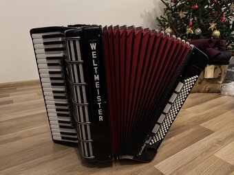 Akordeón, harmonika Weltmeister Cantus IV - 12