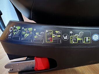 Britax Romer 2R otočná isofix - 12
