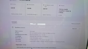 Samsung Galaxy Book Pro 360 Hybrid 2v1 konvertibilny 15.6' - 12