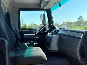 MAN TGL 12.250 4x2 E6 - průjezdná souprava skříň - 12