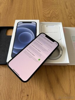 iPhone 12 64 gb Black - komplet príslušenstvo, záruka - 12