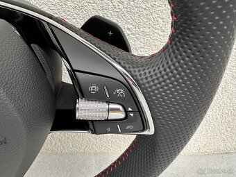Volant zkoseny DSG VRS airbag skoda octavia IV vyhrievany - 12