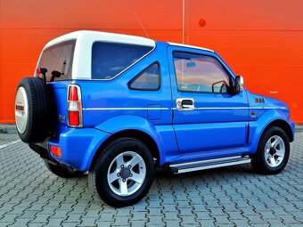 Suzuki Jimny 1.5 DDiS CABRIO SPORT 4x4 - 12