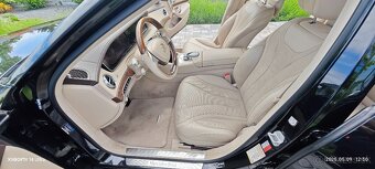 Predám Mercedes-Benz S 350d – Luxus, ktorý si zaslúžite - 12