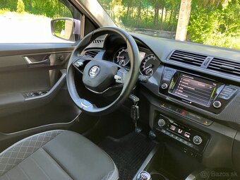 ŠKODA FABIA 3 COMBI 1.0TSI 70kW - 12