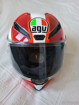 zanovna prilba AGV Corsa R velkost MS a ML - 12