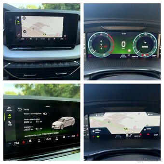 Škoda OCTAVIA 4 Combi 2.0TDi DSG 110kW VIRTUAL - 12