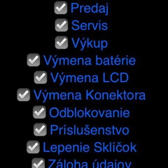 Servis Mobilných telefónov Tablety Odblokovanie účtu vzor - 12