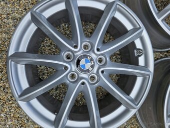 Prakticky nové, originálne disky BMW - 5x120 r16 - 12