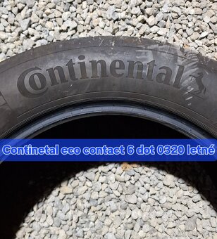 Letné pneu 235/55R18 Goodyear EAGLE F1 (7mm) 2ks DOT 4323 - 12