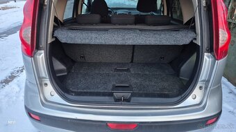 Nissan Note 1.6 benzin, automatická prevodovka - 12