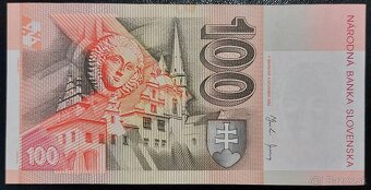 BANKOVKY II. ČSR  S KOLKOM A SLOVENSKO - 1993 - 2007 - 12
