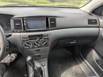 Toyota Corolla 1.6 81kw LPG, nová STK, ťažné zariadenie - 12
