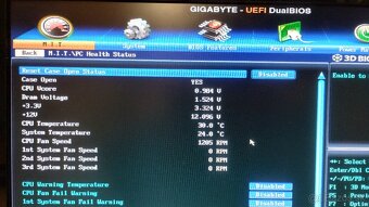 Predám základnú dosku Intel  Gigabyte GA-H77-DS3H - 12