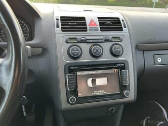 Volkswagen Touran 1.9 TDi 77kw, Manuál - 12