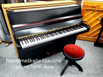 Piano dovoz celá SR - 12