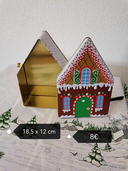 Perníčkové Vianoce ,obliečky ,vence na dvere NOVE - 12